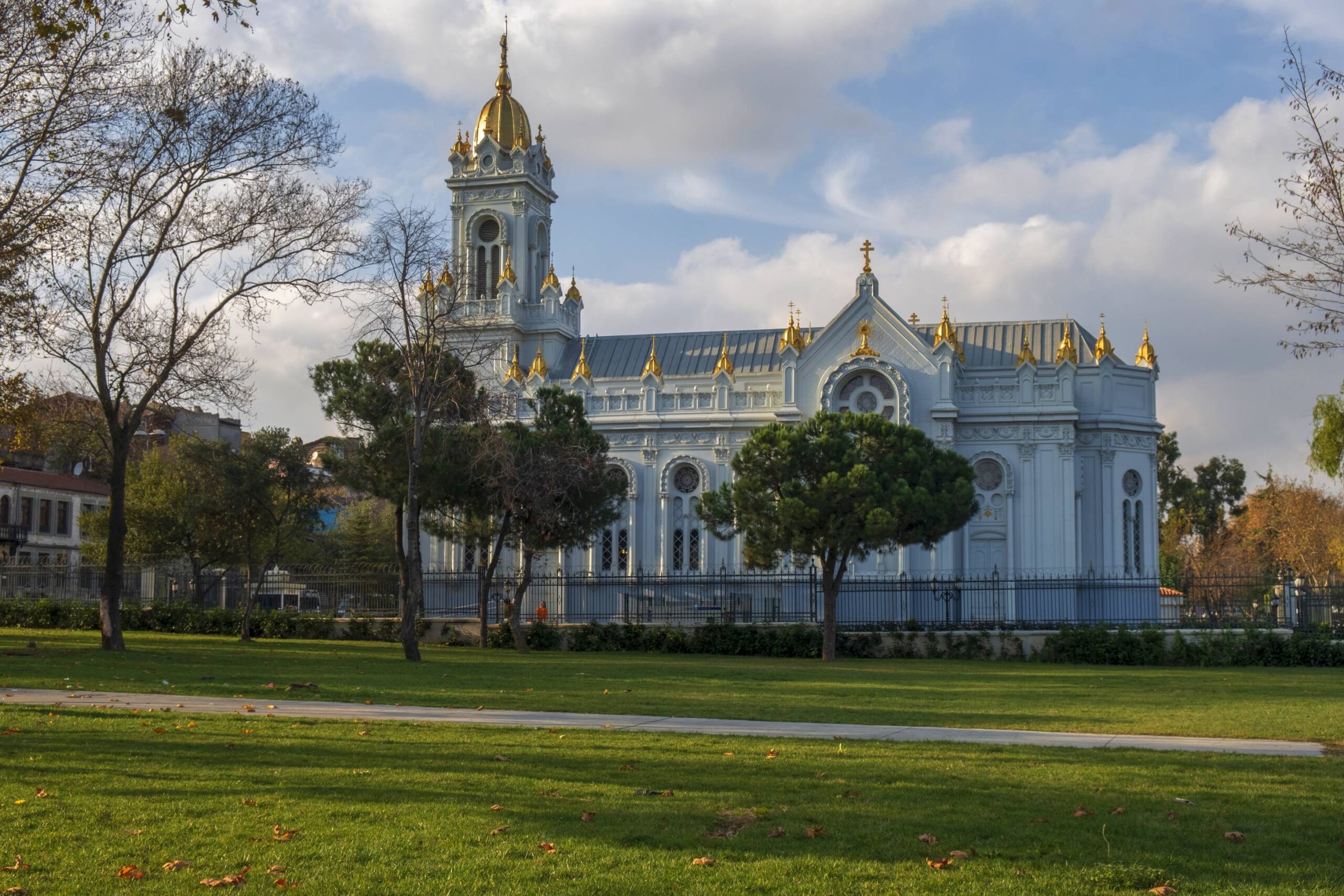 Bulgarian St. Stephen Church (Iron Church)